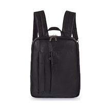 Bilik Deri Premium Siyah Unisex Sırt Çantası Blm01 Se-02 Siyah