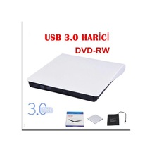 Pop Up External Usb 3.0 8X Dvd Rw Optik Sürücü