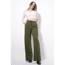 Unika Boutique Taşlı Pantolon haki