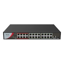 Hilook Ns-0326p-230 B 24 Port Fast Ethernet Unmanaged Poe Switch