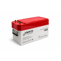 Megacell / Pinokyo 25.6 V 205 Ah Lityum Demir Fosfat Akü Lifep04 -prizmatik Hücreli