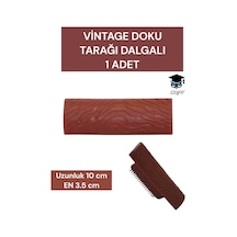 Vintage Doku Tarağı Dalgalı 1 Adet