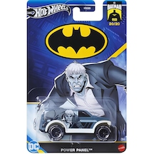 Hot Wheels Batman Temalı Arabalar Power Panel Hrw35