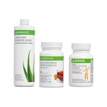 Hedef Set - Erkek Enerji Aloe Vera, 50gr Şeftali Çayı, Erkek Vitamin Tableti