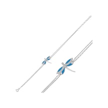 925 Ayar Gümüş Yusufçuk Kadın Bileklik Karışık