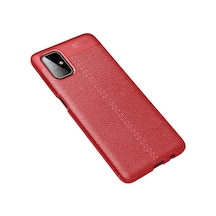 Samsung Galaxy  Uyumlu,  M51 Kılıf Auto Focus Kapak - Kırmızı