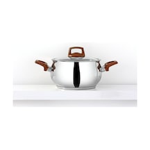 Bonera Lale Ahşap Kulp 26 Cm - Bon 2174