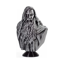 Lord Of The Rings Yüzüklerin Efendisi Biblo Gandalf 15 Cm Dekoratif Biblo Hediyelik Eşya Gandalf