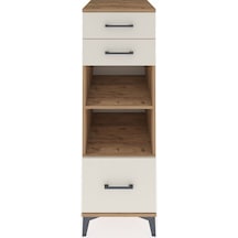 Kronos Dolap 2 Raflı 3 Çekmeceli 44x59x134 Çam-aytaşı Atlas Çam