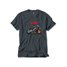 Aprilia 675rs Füme Tişört