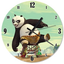 Kung Fu Panda Çocuk Odası Duvar Saati (183300913)