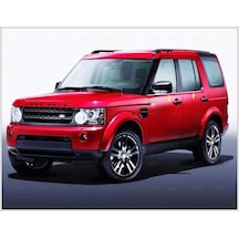 Ebal Otomotiv Land Rover Discovery 4 Krom Cam Çıtası 4 prç. 2010 Üzeri P. Çelik