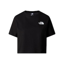 The North Face W Sımple Dome Cropped Slım Tee Kadın T-shirt Nf0a87u4jk31 001