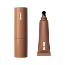 Kıss'n Blush & Lıp Vıtamın Balm 2'li Makyaj Seti Allık + Dudak Parlatıcı Peptit Seramid E Vitamini Souffle & Coffee
