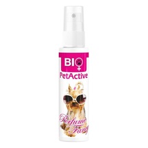 Bio Petactive Fancy Kedi Köpek Parfümü Orkide Çiçeği Notalı Düşük Alkollü Koku Spreyi