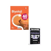 Okyanus 2027 10. Sınıf Biyoloji 40 Seans Konu Özetli Soru Bankası+ Evp Akademi Paragraf