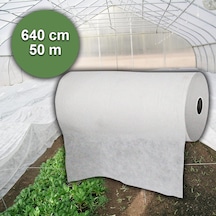 640 CM X 50M Agril Isı Don Perdesi - Zirai Don Kırağı Örtü M 30