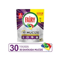 Mucize Bulaşık Makinesi Deterjanı Kapsülü/tableti 30 Yıkama