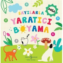 Sayılarla Yaratıcı Boyama - Doğa- İş Bankası Kültür Yayınları