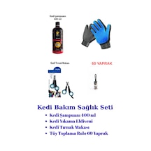 Kedi Bakım Sağlık Seti 4 Parça