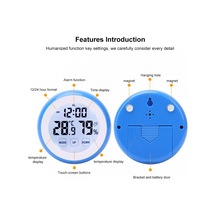 Sones Yüksek Hassasiyetli İç Mekan Elektronik Termometresi Mavi