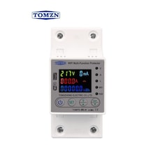 Tomzn 80a Wifi Akıllı Kaçak Akım Rölesi Tomzn Akım Koruyucu Röle Tompd-80lw