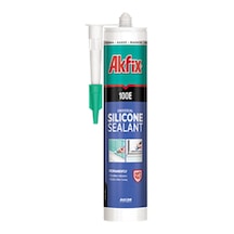 Akfix Sa043 Silikon 280 Ml Siyah 325 Gr