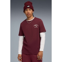 Puma Class Graphic Tee Bordo Erkek Kısa Kol T-shirt 000000000102266092 Bordo Puma Class Graphic Tee Bordo Erkek Kısa Kol T-shirt 000000000102266092 Bordo
