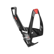 Elite Bisiklet Matara Tutucu Cannibal Xc Parlak Siyah - Kırmızı Grafikli Siyah - Kırmızı