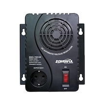 Pwm-500 500va 250w Kombi, Buzdolabı Otomatik Voltaj Regülatörü
