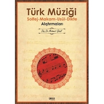 Türk Müziği Solfej-Makam-Usül-Dikte Alıştırmaları - Mehmet Gönül - Gece Kitaplığı