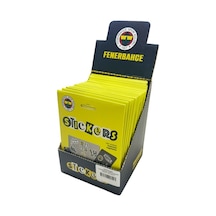 Fenerbahçe Sarı Sticker Paketi 25 Adet Çok Renkli