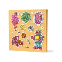 Prestij Prj-010 13x13 Simli Defter 48'li Çeşitli Renk Ve Desen