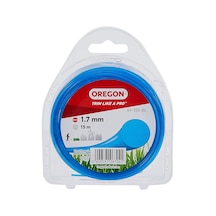 Yuvarlak Çim Biçme Ipi 1 7 Mm Çim Yabani Ot Çim Ve Çiçek Tarhları Için Bahçe Işleri Ve Çim Bakımı Naylon Ip