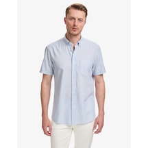 Pierre Cardin Erkek Açık Mavi Gömlek Kısa Kollu 50325340-vr003