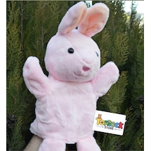 Sevimli El Kuklası 25 Cm Pembe