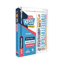 Kpss Matematiğin Kara Kutusu 2. Cilt Problem K.ö. Dijital Çözümlü Ösym Çıkmış Soru Bankası