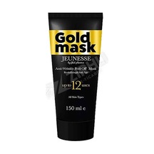 4 Adet Jeunesse Gold Altın Maske 150 Ml