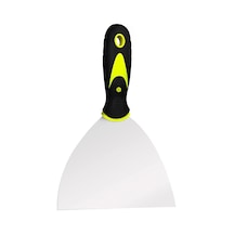 Fiber Saplı Spatula 125 Mm Dayanıklı Metal Uçlu Kazıma Ve Yüzey Düzeltme Spatulası, Ergonomik Sap, Boya Sıva Macun Ve Tamir İşleri İçin
