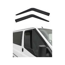 Ford Transit Mk6&mk7 2002-2013 Uyumlu Araca Özel Sport Style Akrilik Cam Rüzgarlığı Koyu 2 Parça