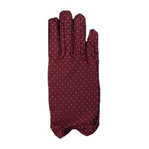 Bordo Renk Puanlı Çocuk Eldiveni Evimdeyokyok Yetişkin