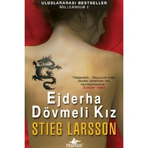 Ejderha Dövmeli Kız - Millennium Serisi 1