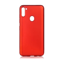 Galaxy A11 Kilif Kamera Korumali Kaliteli Soft Silikon 454545672