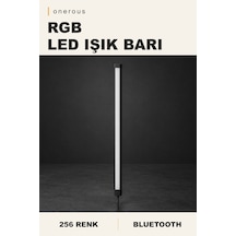 Onerous Rgb Led Işık, Bluetooth, 256 Renk Onr-1011410652 Çok Renkli