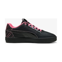 Puma F1 Caven 2 0 Color S Erkek Siyah Spor Ayakkabı Black Sun Struck Pink Black Sun Struck Pink