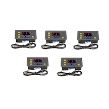 W3230 Dijital Sıcaklık Kontrol Cihazı 110-220v 5 Adet