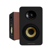 Vertrag Gen2 80w Rms Hoparlör 2.0 Bluetooh 5.0 Rca Optik Girişli Ahşap Renk