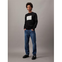 Slım Straıght Jeans-7274 Mavi Kot