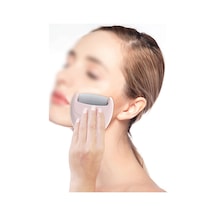 Vkemall İki Kafalı Gülümse İçe Rolleri - Göz Ve Yüz Masajı, Tırnaklanma Azaltma, Nemlendirme Bakım Aracı Pembe Açık Kırmızı