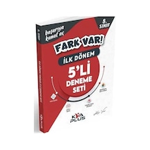 Kva Yayınları 8. Sınıf LGS İlk Dönem 5'li Deneme Seti